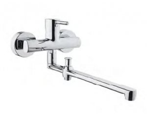Смеситель Vitra MINIMAX S, арт. A42037EXP, для ванны/душа