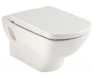 Подвесной унитаз Gala Smart 25172 (72595) 53*35 см