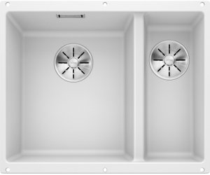 Мойка Blanco Subline 340/160-U 523552, белый