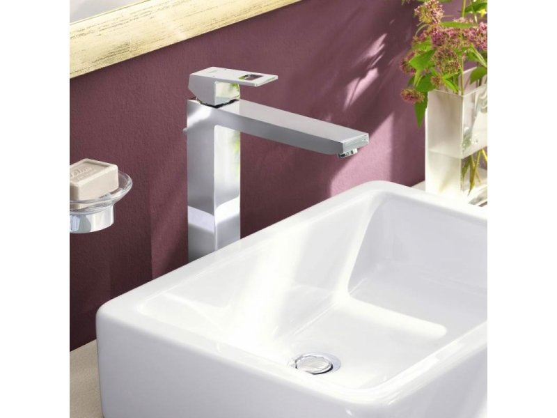 Купить Смеситель Grohe Eurocube 23406000 для раковины высокий