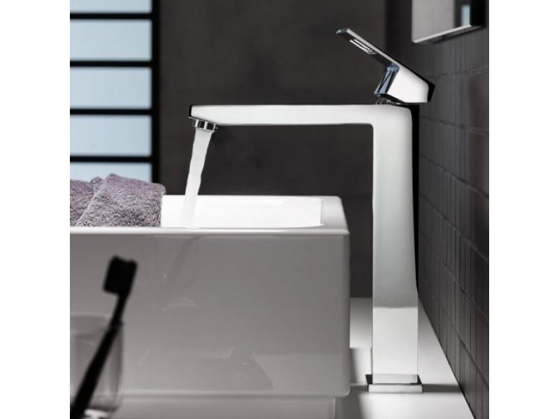 Купить Смеситель Grohe Eurocube 23406000 для раковины высокий