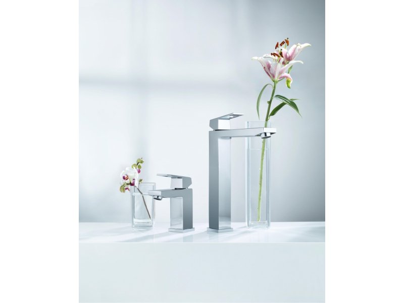 Купить Смеситель Grohe Eurocube 23406000 для раковины высокий