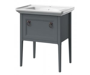 Тумба под раковину Caprigo Aspetto Jersey 34311 75 см, цвет TP-810 графит