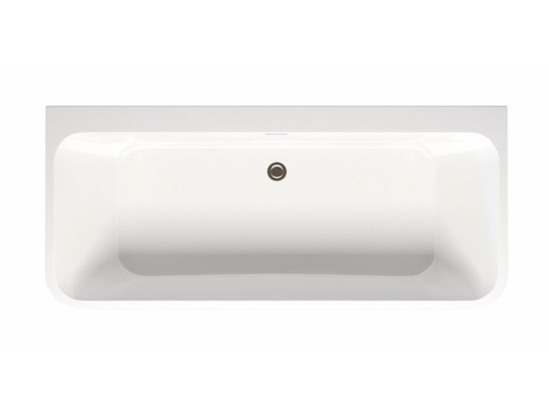 Купить Ванна акриловая Aquanet Family Perfect 170 x 75 см, белый глянцевый, 260050