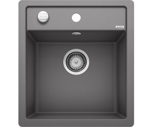 Мойка Blanco Dalago 45 F, 518847, темная скала, с клапаном-автоматом, 46,5 x 51 см