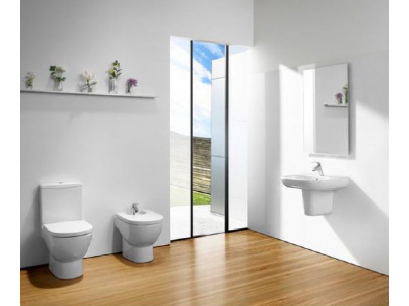 Купить Раковина Roca Meridian-N 327241000, 65 x 46 см