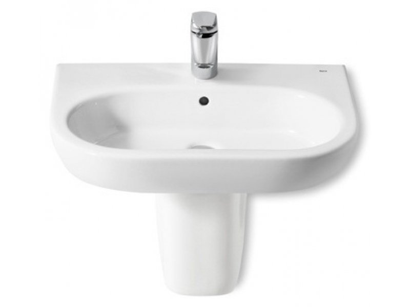 Купить Раковина Roca Meridian-N 327241000, 65 x 46 см
