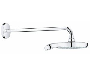 Верхний душ Grohe Power&Soul Cosmopolitan 26172000, 19х19 см, 4 режима струи, с держателем, хром