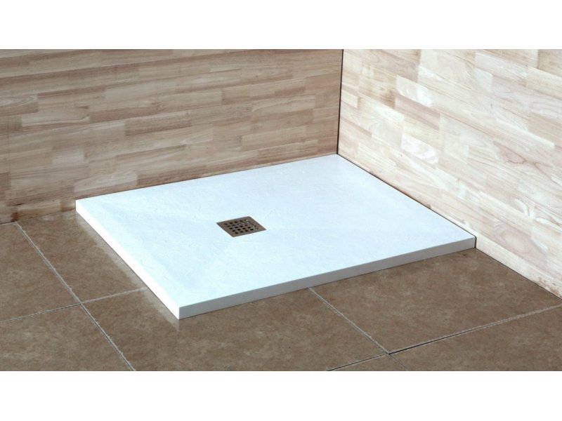 Купить Душевой поддон RGW ST-157W 16152715-01 70 x 150 см, прямоугольный, цвет белый, из искусственного камня