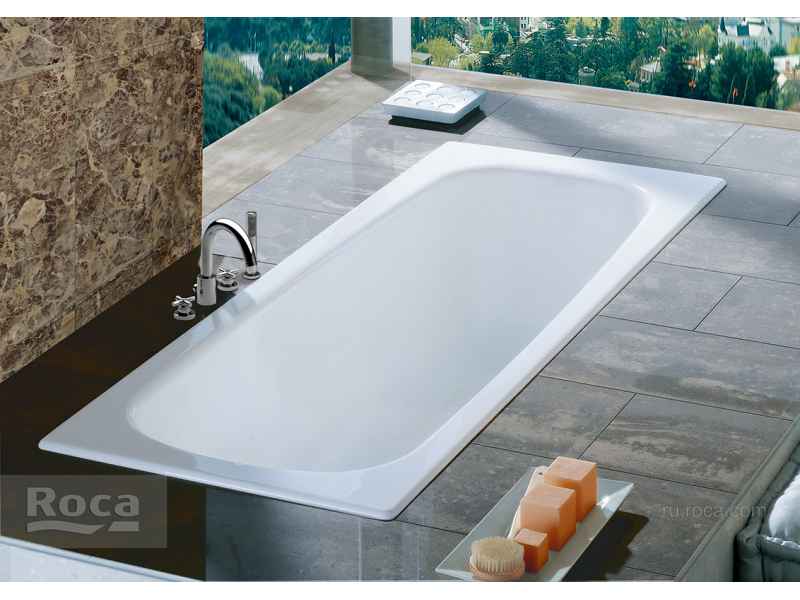 Купить Чугунная ванна Roca Continental 170 х 70 см, 21290100R
