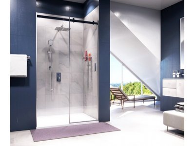 Душевая дверь WasserKRAFT 15R05 120*200 см
