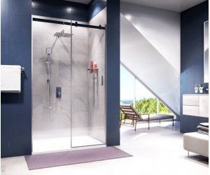 Душевая дверь WasserKRAFT 15R05 120*200 см