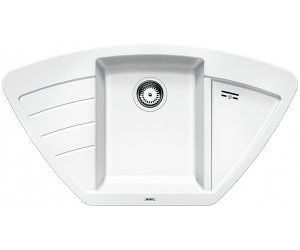 Мойка Blanco Zia 9E 514758 белый, 93 x 51 см