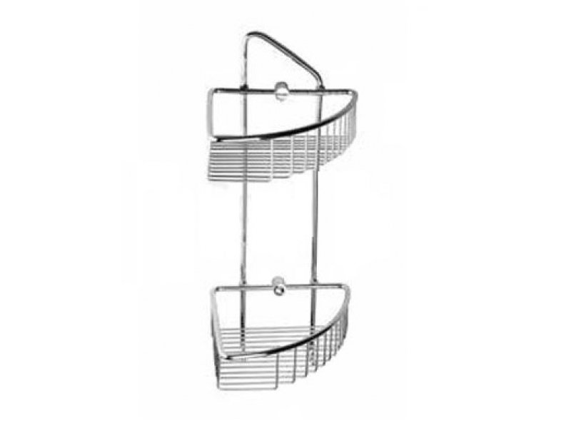 Купить Полочка Bemeta Cytro 146208232 20.8 x 22 x 49.5 см двойная, угловая