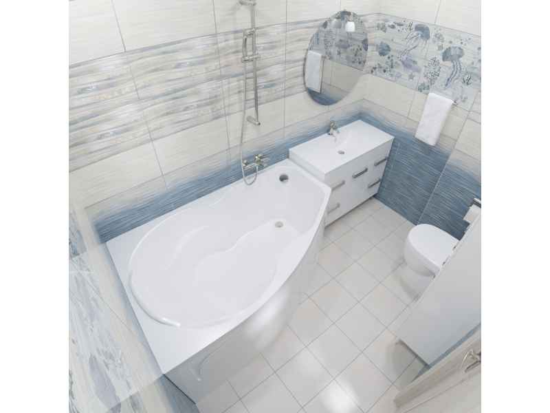 Купить Акриловая ванна Triton Лайма 160 х 95 см L/R с каркасом (Н0000000175/Н0000000174)