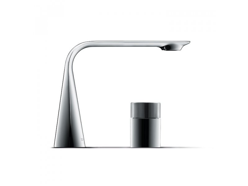 Купить Смеситель Duravit D.1 D11120009010 для раковины, ручка цилиндр, хром
