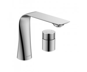 Смеситель Duravit D.1 D11120009010 для раковины, ручка цилиндр, хром