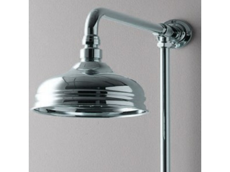 Купить Верхний душ Devon&Devon AQK32CR, 205х205 мм, 1 режим струи, с держателем, хром