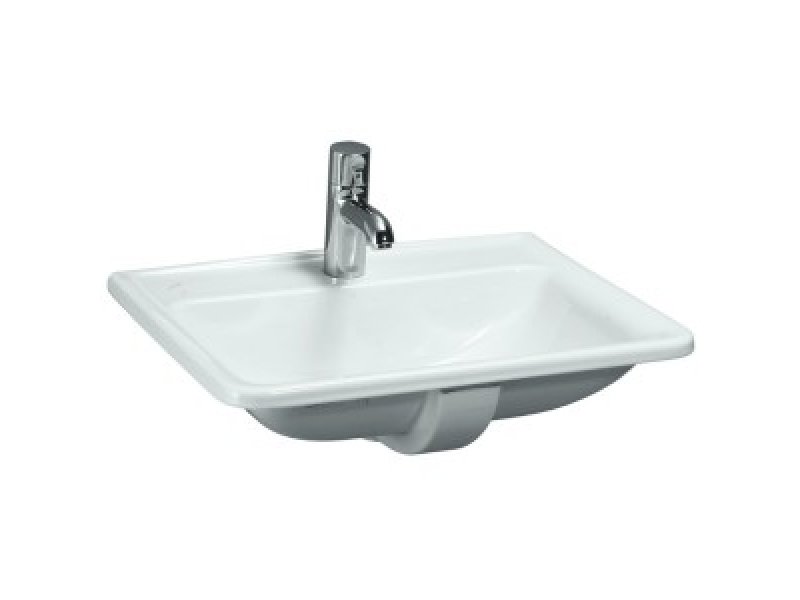 Купить Раковина Laufen Pro 1396.1.104, 56*44 см, врезная сверху