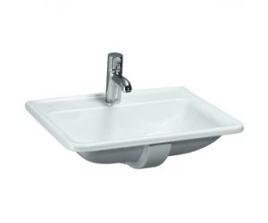 Раковина Laufen Pro 1396.1.104, 56*44 см, врезная сверху