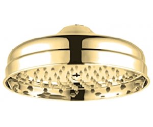 Верхний душ Cezares Articoli Vari CZR-SP6-20-02, 20x20 см, 1 режим струи, без держателя, цвет бронза