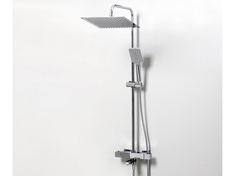 Купить Душевая система WasserKRAFT A19901 , хром