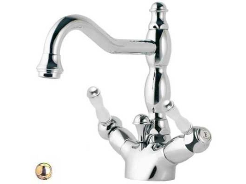 Купить Смеситель Bandini Antica 548720KK06 для раковины, золото