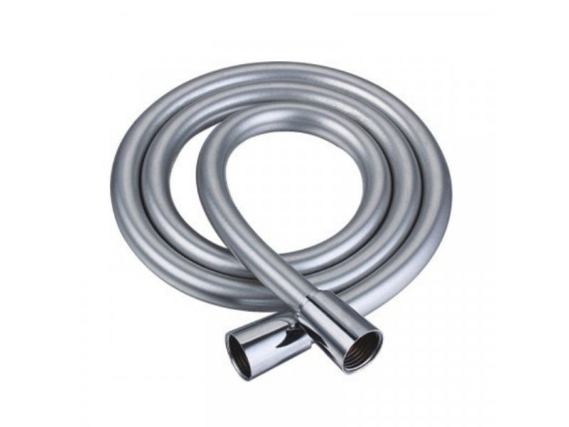 Купить Душевой шланг Cezares PVC 120 см, хром матовый, CZR-FMD-120-01