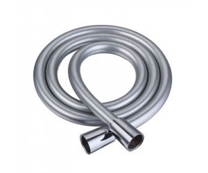 Душевой шланг Cezares PVC 120 см, хром матовый, CZR-FMD-120-01