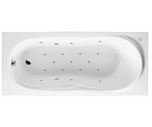 Ванна гидромассажная Excellent Sekwana 170 x 75 см, RELAX, хром, каркас в подарок