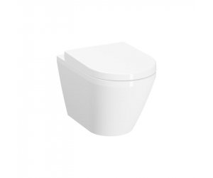 Подвесной унитаз Vitra Integra безободковый, 7041B003-0075