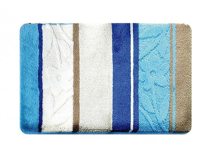 Купить Коврик для ванной комнаты Milardo Sea Side 40 x 70 см, MMI070A, sea side, акрил, разноцветный