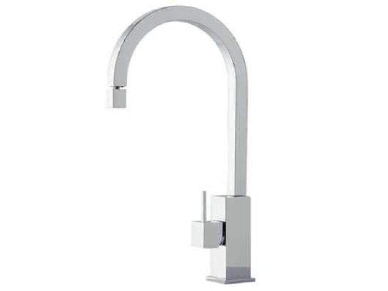 Купить Смеситель Bandini Ice Cube 757120PN00 для кухни, никель/ручка металл