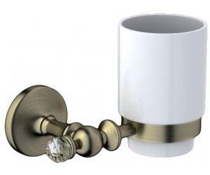 Стакан Art&Max Antic Crystal AM-E-2668SJ-Br, бронза