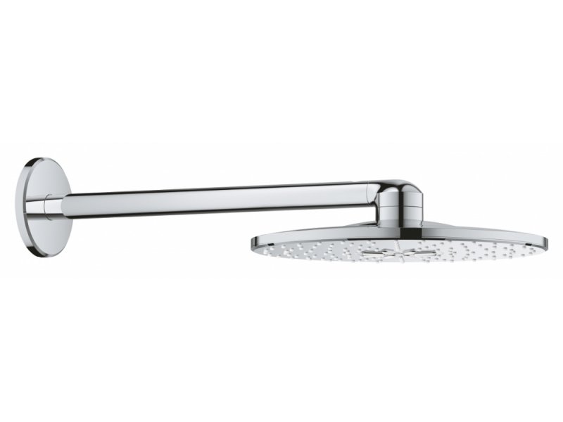 Купить Верхний душ Grohe Rainshower SmartActive 310 26475000, 31х31 см, 2 режима струи, с держателем, хром
