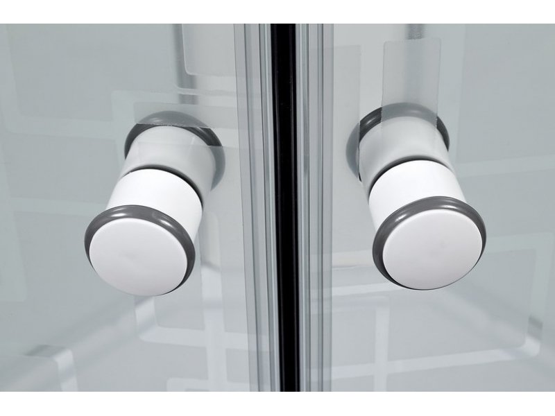 Купить Душевая кабина Deto Em EM2712 L/R 120 x 80 см, с крышей, стандартная