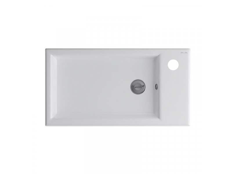 Купить Раковина Am.Pm X-Joy M85AWCC0452WG, 45 см, керамика, белый глянцевый