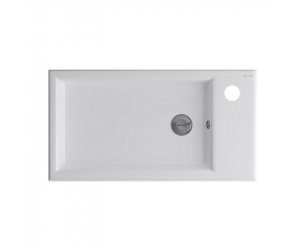 Раковина Am.Pm X-Joy M85AWCC0452WG, 45 см, керамика, белый глянцевый