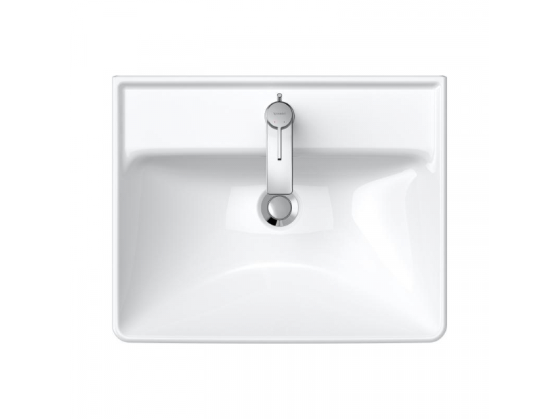 Купить Раковина Duravit D-Neo 55 x 44 см, белая, 2366550000