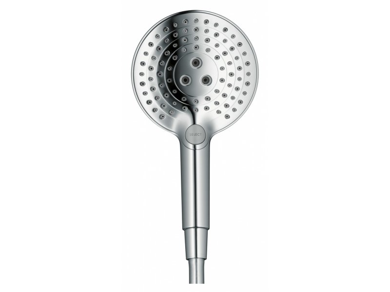 Купить Душевой гарнитур Hansgrohe Raindance Select S 120 3jet 65 см 26630000, хром