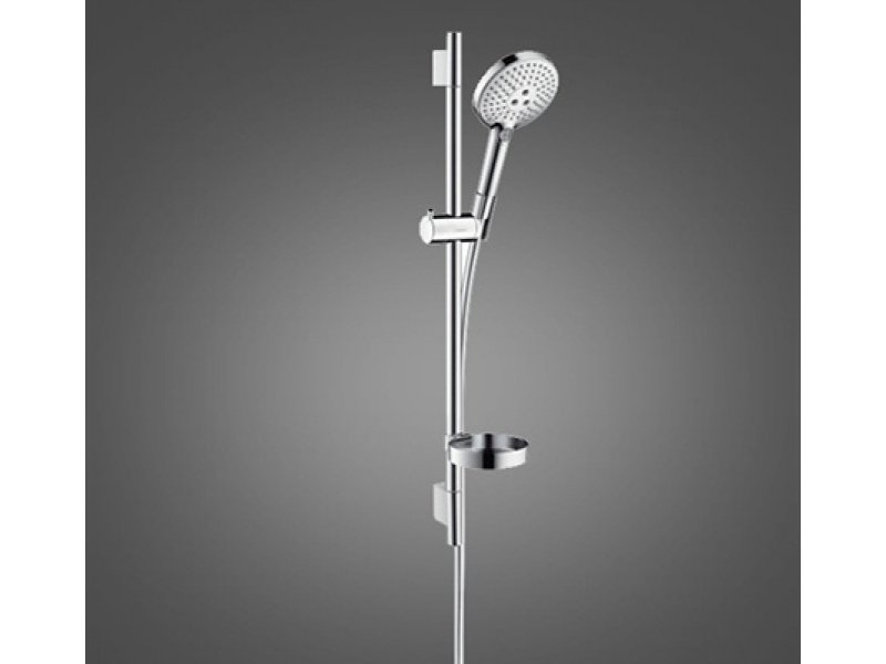 Купить Душевой гарнитур Hansgrohe Raindance Select S 120 3jet 65 см 26630000, хром