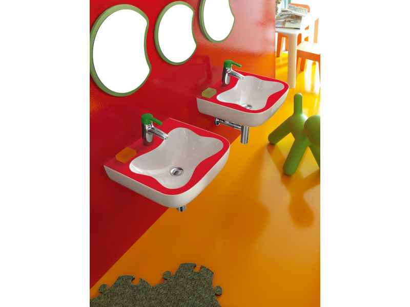 Купить Раковина Laufen Florakids 45 8.1503.1.062.104.1