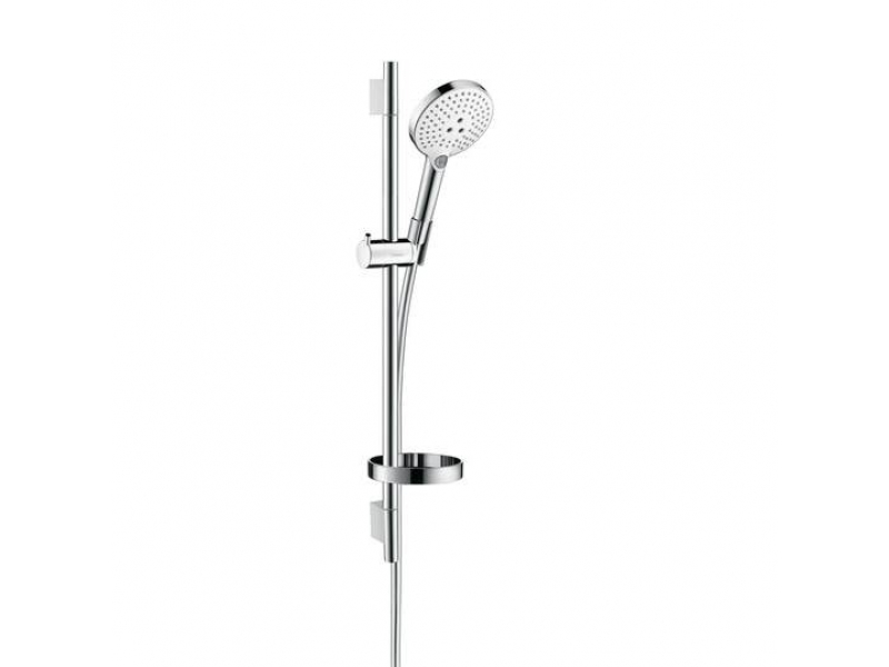 Купить Душевой гарнитур Hansgrohe Raindance Select S 120/Unica 26632400, хром/белый