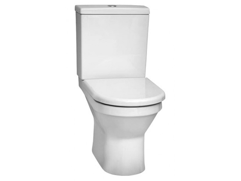 Купить Напольный унитаз Vitra S50 9736B003-7203 крышка микролифт