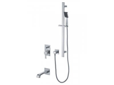 Душевая система Caprigo Diamante 50-210-crm, хром