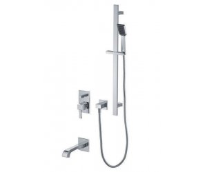 Душевая система Caprigo Diamante 50-210-crm, хром