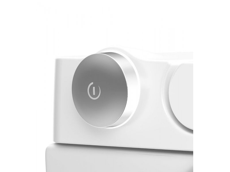 Купить Инсталляция Am.Pm Inspire 2.0, IS450A38.CCC50A с безободковым унитазом Inspire V2.0 FlashClean с электронным биде, клавиша Touch Pro стекло, черное