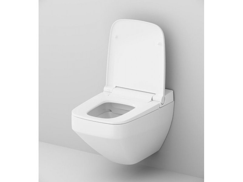 Купить Инсталляция Am.Pm Inspire 2.0, IS450A38.CCC50A с безободковым унитазом Inspire V2.0 FlashClean с электронным биде, клавиша Touch Pro стекло, черное