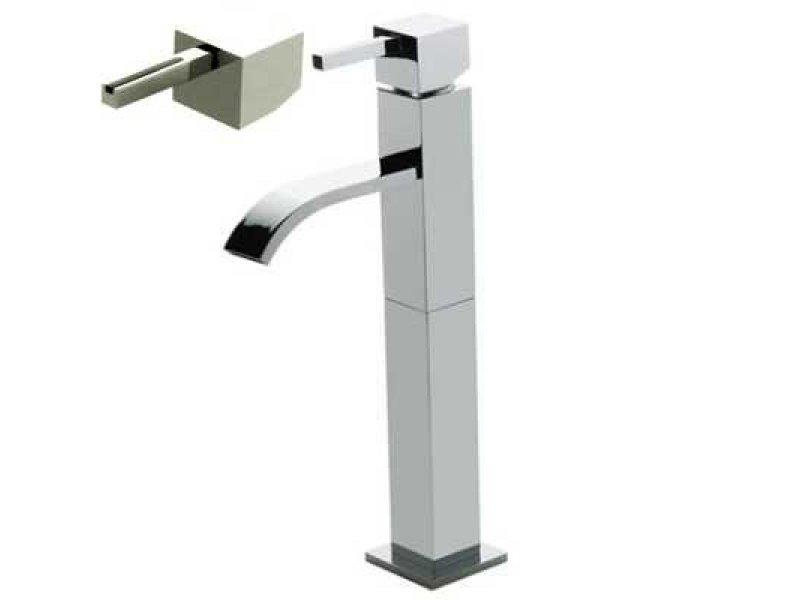 Купить Смеситель Bandini Ice Cube 2 7503200005LW для раковины, хром/ручка венге