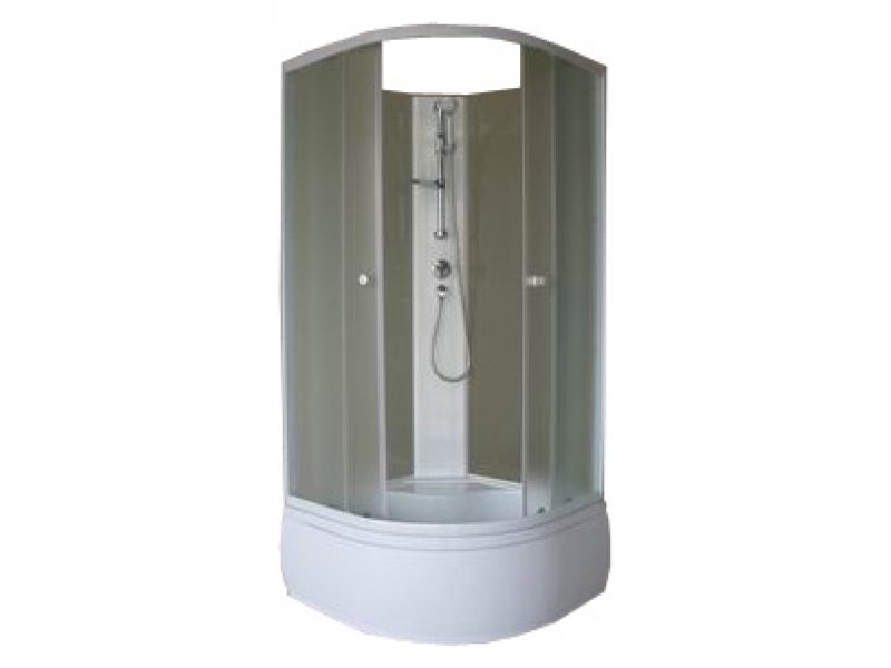 Купить Душевой уголок Aqualux AQ-309GM 90 x 90 см